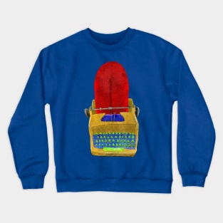 Your Type Writer Crewneck Sweatshirt